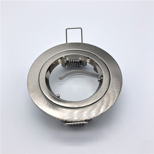 Integral Evofire <span class=keywords><strong>70mm</strong></span> Fire Rated <span class=keywords><strong>LED</strong></span> <span class=keywords><strong>Downlight</strong></span> putih GU10 pemegang tersembunyi untuk rumah kantor bergaya badan aluminium - Product Image 3