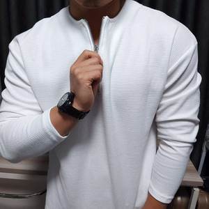 American Retro Trendy Brand Letter Embroidery Satin Flare Sleeve for Men and Women Loose Fit Unique Design Autumn - Product Image 4