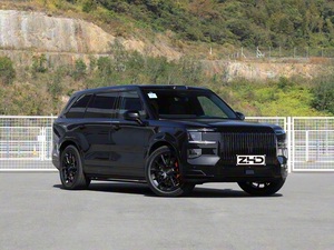 Zeekr 9X 2025 Edición Obsidian Black, SUV de Tamaño Completo, Híbrido Enchufable de 70 kWh, Motor Dual, Tracción en las Cuatro Ruedas, Vehículo Eléctrico Chino - Product Image 3