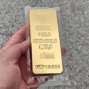Gran oferta, barra <span class=keywords><strong>de</strong></span> oro fino <span class=keywords><strong>de</strong></span> 1 <span class=keywords><strong>kilo</strong></span>, chapado en latón personalizado, recuerdo <span class=keywords><strong>de</strong></span> Metal, técnica <span class=keywords><strong>de</strong></span> fundición <span class=keywords><strong>de</strong></span> lingotes, barra <span class=keywords><strong>de</strong></span> Metal - Product Image 6