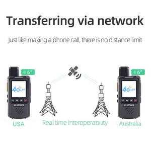 KULTALKS KP-258 Talkie-walkie global PTT 4G LTE avec carte SIM, portée de <span class=keywords><strong>1000</strong></span> milles, radio longue portée M2603 - Product Image 4