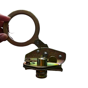 Cordino arrampicata corda Descenser dispositivo 4 corda presa pesante 250kg acciaio capacità D-Ring caduta arresto sicurezza verticale linea di vita - Product Image 2