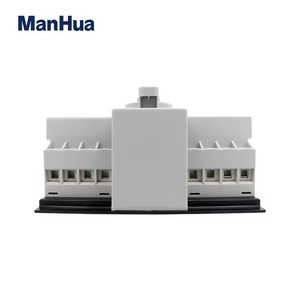 Manhua 2P 3P 4P 63A MCB loại điện kép tự động chuyển đổi ATS chuyển đổi chuyển đổi & bộ phận ngắt mạch - Product Image 4