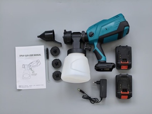 20VCordless Electric <strong>Paint</strong> <strong>Sprayer</strong> 1000ml Wall Pressure Motor HVLP Spray Gun Portable DIY Painting Tool for Wall Furniture Fence - Product Image 5