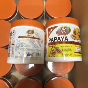 <span class=keywords><strong>Crema</strong></span> alla Papaya VSC con Burro al Collagene, Super Sbiancante, Idratante per <span class=keywords><strong>Corpo</strong></span> e Viso, Lozione Schiarente per la Pelle, Rimozione Macchie - Product Image 2