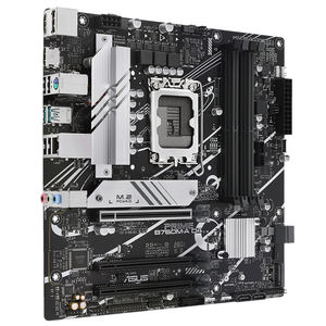 Carte mère ASUS PRIME B760M-A D4 de marque avec prise en charge de la prise LGA1700 Processeurs Intel 13e et 12e cœurs Mémoire DDR4 de 128 Go - Product Image 2