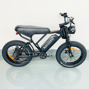 Bicicleta Eléctrica de Montaña FatBike para Niños, Fabricada por OEM, 48V15AH, para Desplazamientos Urbanos, con Suspensión Completa, Frenos de Disco y 7 Velocidades SHIMANO - Product Image 1