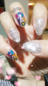 2025 3D Smart Nail Art Machine Digital Printing Photo DIY Finger Nail Printing Machine - Product Image 6