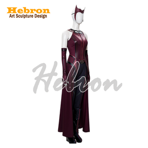 ชุดคอสเพลย์หมอสเตรนจ์ในมัลติเวิร์สแห่งความบ้าคลั่งและแม่มดสการ์เล็ตสำหรับผู้ใหญ่ในวันฮาโลวีน  แบบสั่งทำพิเศษสำหรับการแสดงในงานอีเว้นท์ - Product Image 2