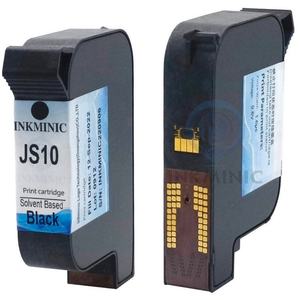 Cartouche d'encre noire à séchage rapide JS10 JS12 de Chine pour imprimante à jet d'encre portable Cartouche d'encre TIJ - Product Image 3