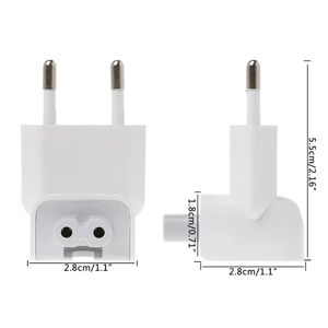 <span class=keywords><strong>Adaptateur</strong></span> <span class=keywords><strong>secteur</strong></span> détachable électrique EU UK US Plug Converter pour <span class=keywords><strong>Apple</strong></span> IPad IPhone <span class=keywords><strong>USB</strong></span> Chargeur MacBook - Product Image 2