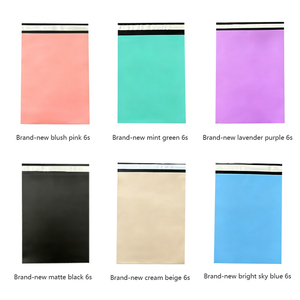 Buste Postali Colorate Monouso Spesse 0,6 mm Direttamente dalla Fabbrica - Sacchetti per Spedizioni Impermeabili Autosigillanti Disponibili - Product Image 2