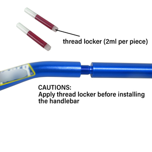 Manillar de Dirección de Aleación de Aluminio de 28 mm para Modificación de Motocicletas Todoterreno, Universal para Manillar <span class=keywords><strong>Protaper</strong></span> EVO de Diámetro Variable - Product Image 6