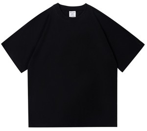 <span class=keywords><strong>T</strong></span>-<span class=keywords><strong>shirt</strong></span> Homme Personnalisable 300 GSM, Coupe Boxy Épaules Tombantes, Court, Oversize, Grammage Lourd, 100% Coton - Product Image 3