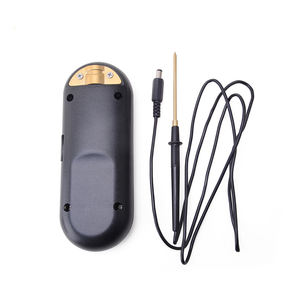 Probador de voltaje de cerca eléctrica digital de 13KV con batería de 9V de color negro de seguridad con sistema de cable de puesta a tierra de 1100mm - Product Image 6