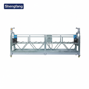 Plateforme élévatrice verticale suspendue pour échafaudage de construction série ZLP, utilisée pour le nettoyage de fenêtres ZLP 800 Para Plataforma - Product Image 1