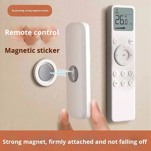 Wall Mount Magnet <b>Holder</b> Hook <b>Remote</b> Control Storage <b>Holder</b> Home Organizer Hook - Product Image 2