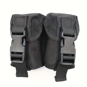 Bolsa Táctica Multifuncional de Camuflaje para Cintura con Sistema MOLLE, Cierre de Cremallera, Bolsa para Granadas de Dos Piezas - Product Image 6