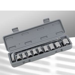 Juego de Herramientas Manuales Profesionales de 10 Piezas para Reparación en Taller, Juego de Llaves de Tubo Métricas en Caja de Herramientas, Personalización OEM Disponible - Product Image 4