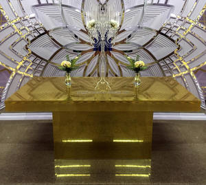 Table fantaisie <span class=keywords><strong>de</strong></span> <span class=keywords><strong>mariage</strong></span> pour mariée et marié - Product Image 6