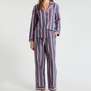 <span class=keywords><strong>Pigiama</strong></span> da <span class=keywords><strong>Donna</strong></span> Autunno Inverno Caldo Completo in Velluto Mezzo Spessore Morbido Indossabile Anche Fuori Casa - Product Image 1