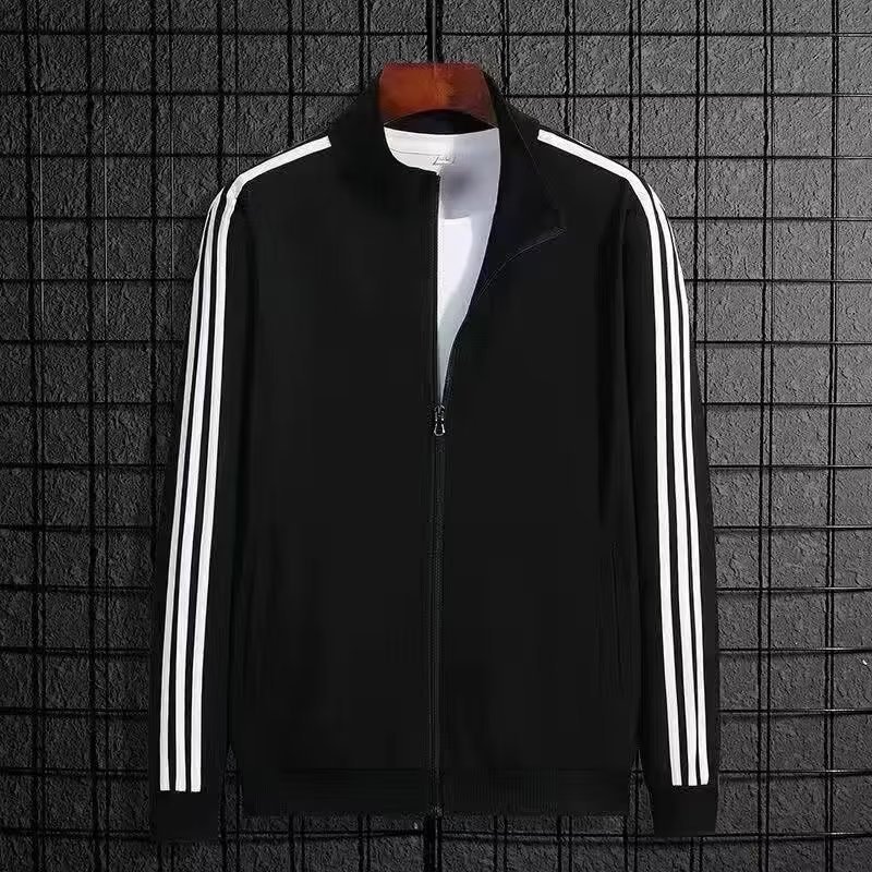 Giacca a tre poli nera
