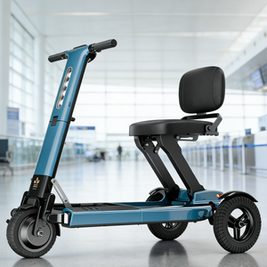 New Design Premium ZW501 Portable Folding Ultra-Light Brushless Motor Aluminum 120KG Capacity CE <b>Scooter</b> ZW501 <b>Mobility</b> <b>Scooter</b> - Product Image 4