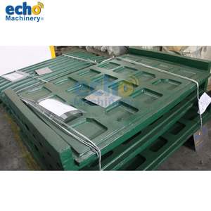 Hochmanganstahl 24x36 Backenbrecher Verschleißteile Backenmatrize T6090-2 - Product Image 2