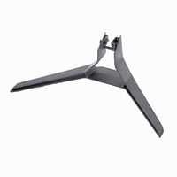 Support de moniteur sur mesure en alliage d'aluminium moulé sous pression, support d'écran TV, fabrication OEM