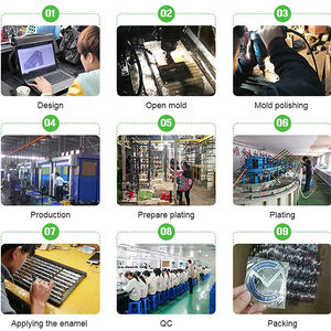 ตราสัญลักษณ์รถยนต์แบบสามสี 3 ช่อง สำหรับ <span class=keywords><strong>Toyota</strong></span> Tacoma 4Runner <span class=keywords><strong>Tundra</strong></span> ปี 2018-2019 สำหรับ Rav4 Highlander EOD สติ๊กเกอร์ติดรถกระบะ - Product Image 6