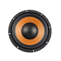 Haut-parleurs de subwoofer de voiture OEM d'usine 8 pouces, 50W RMS, basses puissantes, haut-parleur de basse de voiture 8 pouces, haut-parleur audio de voiture, klaxon sonore