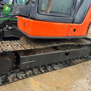 รถขุด Zx50U มือสองสภาพดี5ton ความจุเครื่องยนต์หลักและส่วนประกอบพีแอลซี - Product Image 6