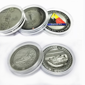 Moneda de recuerdo de metal 3D personalizada de nuevo diseño Oneway, monedas coleccionables personalizadas, moneda de doble cara esmaltada de desafío - Product Image 2