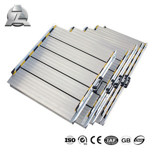 Rampa Plegable Portátil de Aluminio de 12 Pies, Personalizable y Ajustable, para Motocicletas y Sillas de Ruedas, para Automóviles, ZJD-RBH326, Rampa para Motocicletas de 12 Pies - Product Image 5