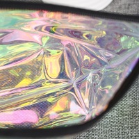 Trousse de Maquillage Tendance Personnalisée Iridescente – Petite Pochette de Voyage pour Cosmétiques et Soins de la Peau