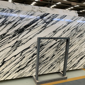 SH STONE Design moderne dalle de <span class=keywords><strong>marbre</strong></span> blanc veine d'or noir surface polie pour application d'hôtel <span class=keywords><strong>marbre</strong></span> Arabescato chinois <span class=keywords><strong>moins</strong></span> <span class=keywords><strong>cher</strong></span> - Product Image 2