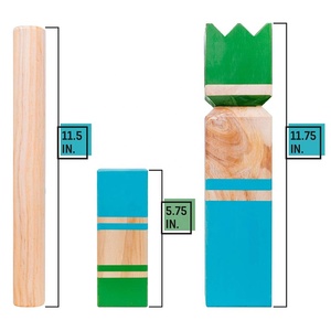 Divertido juego de madera para exteriores para Kubb, superventas, entretenimiento deportivo familiar para adolescentes, adultos, fábrica de estilo de <span class=keywords><strong>ajedrez</strong></span> <span class=keywords><strong>vikingo</strong></span> - Product Image 2