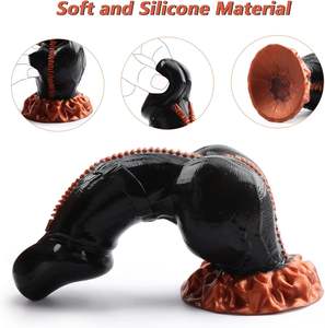 Grand masturbateur féminin en silicone souple Produits pour adultes pour la masturbation du <span class=keywords><strong>pénis</strong></span> artificiel Produits pour adultes - Product Image 2