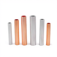 Manchon de connexion pour câble en cuivre et aluminium GT, tube de passage de câble, embout de câble, connecteur à sertir, terminal à sertir plaqué étain