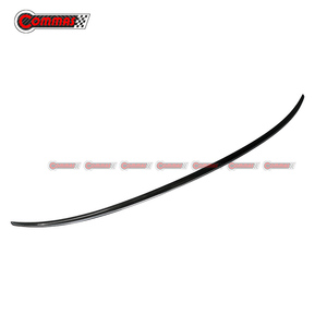 สปอยเลอร์หลัง Bentley Continental GT รุ่น V8 สไตล์คาร์บอนไฟเบอร์แห้ง - Product Image 3