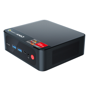Beelink SER5 AMD 5560U 16G 500G/1TB Mini PC DP + HDTV Type-C Wins10 SATA SSD Computadora industrial de escritorio para juegos de señalización digital - Product Image 3