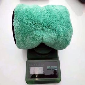 Toalla de Limpieza de Terciopelo Coral Súper Absorbente de 1200G, Doble Capa, para Limpieza Especial de Autos, Venta al Por Mayor - Product Image 3