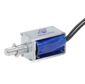 5V Dc 4.15W Mạnh Mẽ Kéo Giữ Thiết Bị Đầu Cuối <span class=keywords><strong>Solenoid</strong></span> Bistable <span class=keywords><strong>Solenoid</strong></span> Cho Thị Trường Châu Âu <span class=keywords><strong>Solenoid</strong></span> Submagnet - Product Image 1