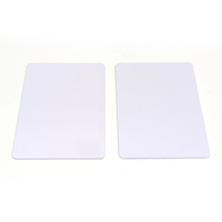 Carte Rfid de clé d'hôtel imprimable 13.56Mhz FM11RF08 carte à puce Rfid pour le contrôle d'accès de serrure de porte d'hôtel