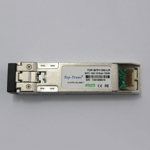 Top-Trans SFP PLUS 10g LR Optical โมดูล10กม. อินเตอร์เฟซ LC สำหรับอุปกรณ์ใยแก้วนำแสง - Product Image 2