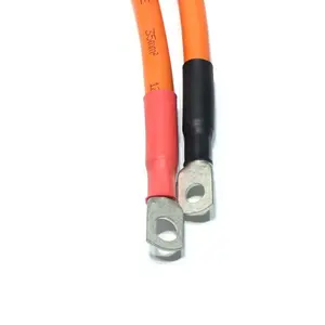 Custom Anderson 2PIN 175A Heavy-duty High Current Connector 70 Square Heavy-duty Car Irradiation Power Cord