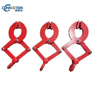 مشبك فولاذي أحادي بقدرة تحمل 3 طن وسعة 6614 رطل مع فتحة فك 5 بوصات لسحب ورفع البالتات - Product Image 2