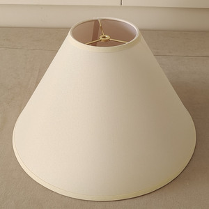 Tùy chỉnh màu sắc vòng hình nón màu be kem màu be colour trắng đèn vải vải lanh bóng râm cho đèn bàn Đèn sàn - Product Image 2