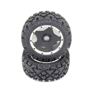 Pneus de voiture RC à l'échelle 1/5, Hpi Rofan Baha <span class=keywords><strong>5b</strong></span>, pneus tout-terrain, par paire, pneus avant et arrière, 1 paire - Product Image 3