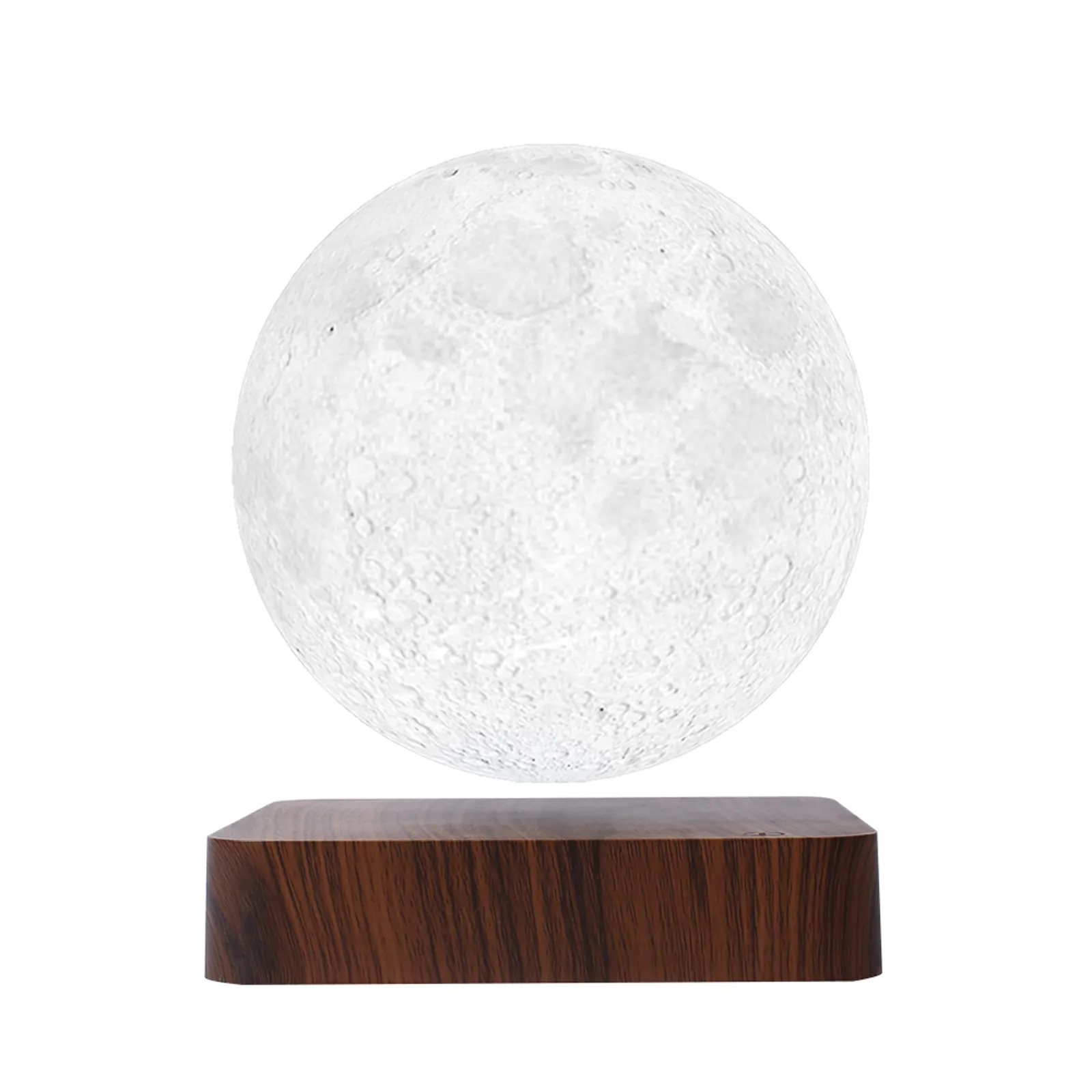 Hot Selling Magnetic Levitating Moon Lamp Floating Luna Moon Light Christmas Birthday Gift Moon Lamp Lighting